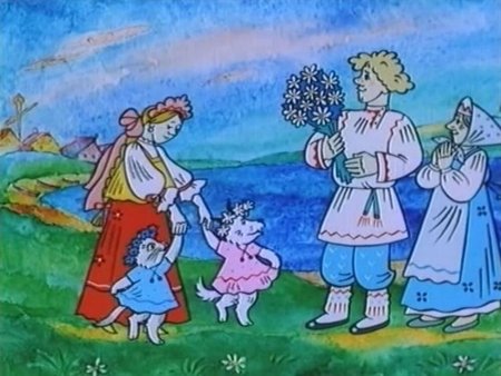 Волшебное кольцо мультфильм 1979