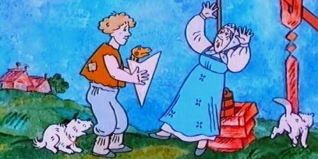 Волшебное кольцо Платонов мультфильм