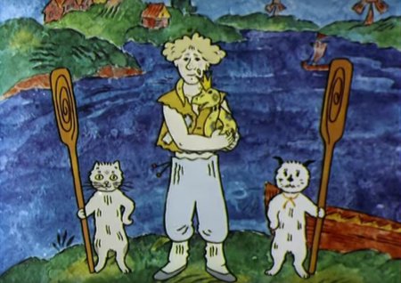 Волшебное кольцо мультфильм