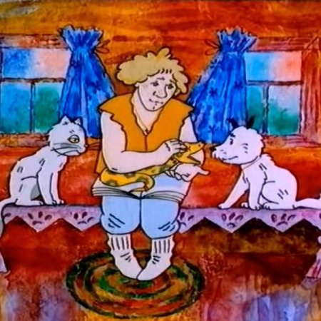 Волшебное кольцо мультфильм змея