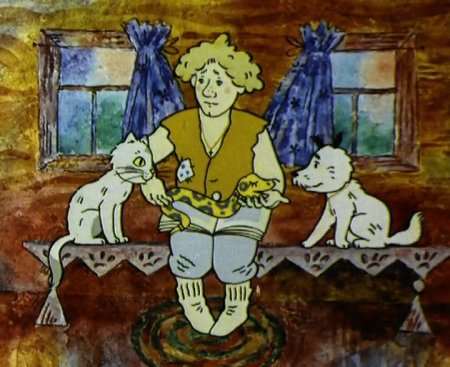 Волшебное кольцо мультфильм