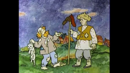 Советский мультфильм волшебное кольцо