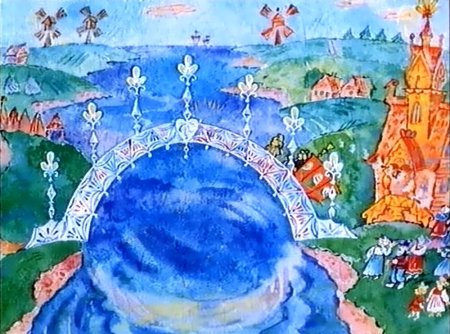 Волшебное кольцо мост Хрустальный