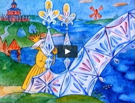 Мультик про Хрустальный мост волшебное кольцо