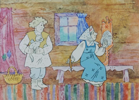 Мультфильм волшебное кольцо Шергин