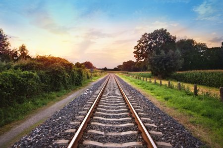 Track Train track железная дорога