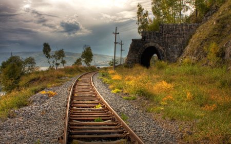 Railroad железная дорога
