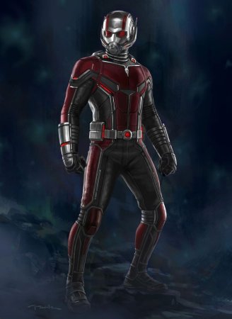 Скотт Лэнг Marvel