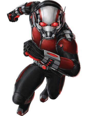 Человек муравей Марвел