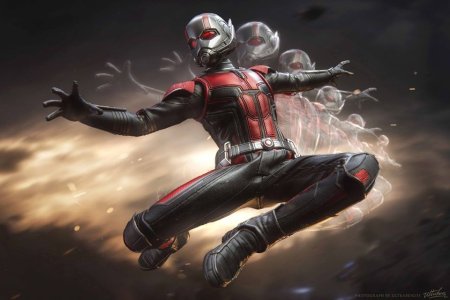 Человек муравей Дейв