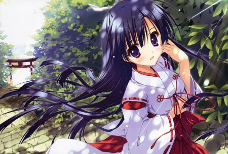 Аниме девочки