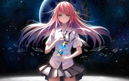 Niya tidsean аниме песочные часы