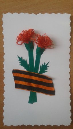 Поделка ко Дню Сталинградской битвы