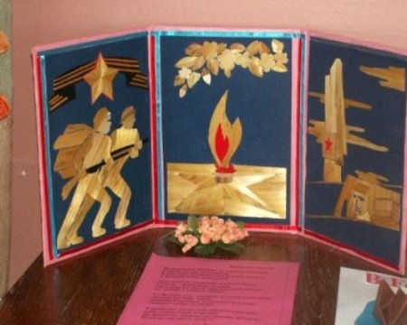 Поделка Великая Отечественная война