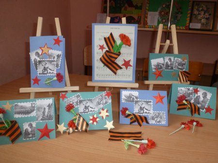 Поделки ко Дню Победы