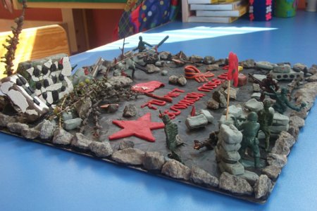 Поделки о войне