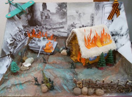 Поделки о войне