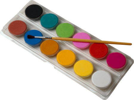 Краски Акварельные