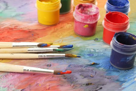 Кисточки для гуаши и акварели