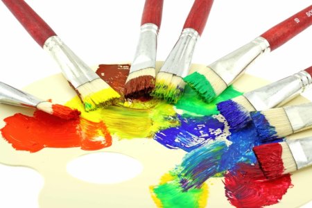 Краски для рисования