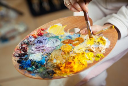 Палитра для масляных красок