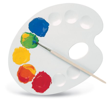 Палитра для смешивания