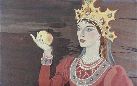 Сказка о мертвой царевне и о семи богатырях