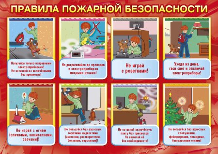Правила пожарной безрпасност