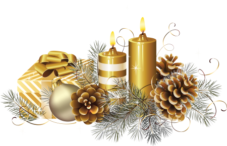 Новогодние атрибуты