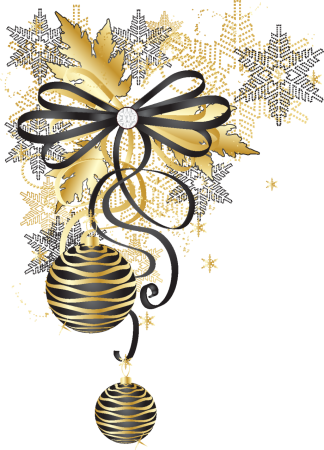 Новогодние элементы