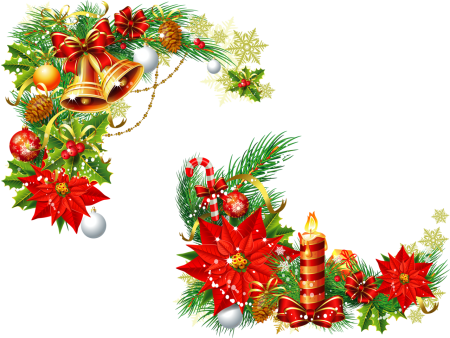 Новогодний уголок