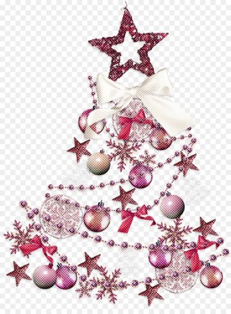 Новогодние украшения для фотошопа