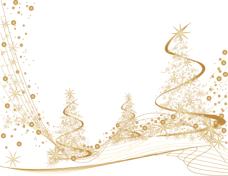 Новогодняя виньетка