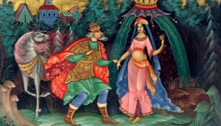 Царь Дадон и Шамаханская царица