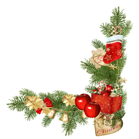 Новогодний уголок