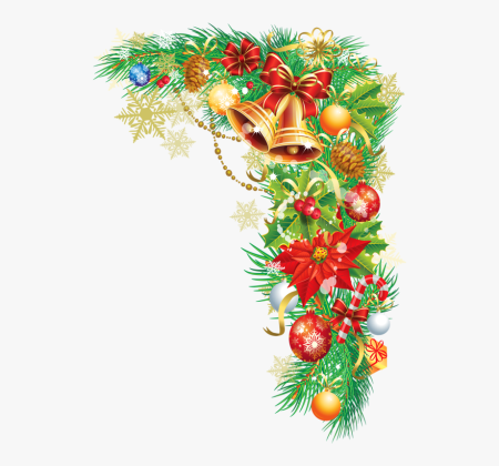 Новогодние элементы