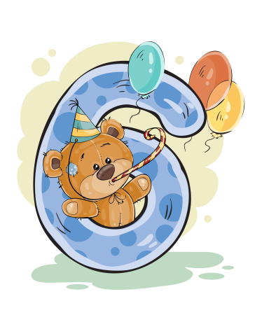 Полгодика мальчику