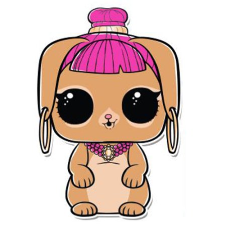 ЛОЛ куклы нарисованные питомцы