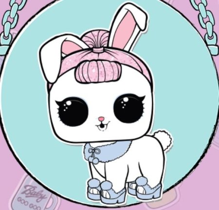 Куклы ЛОЛ питомец зайчик