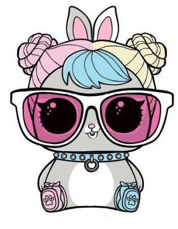 Кукла ЛОЛ петс Бон Бон