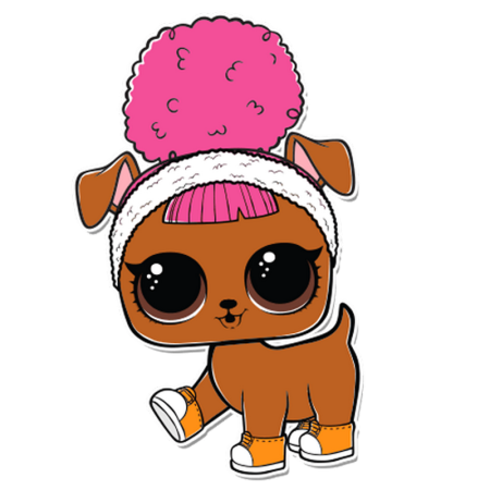 ЛОЛ петс нарисовать