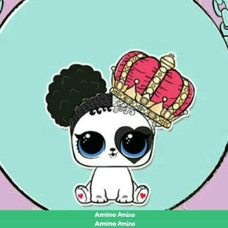 ЛОЛ питомец королевы