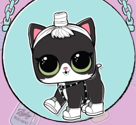 ЛОЛ петс кошечки