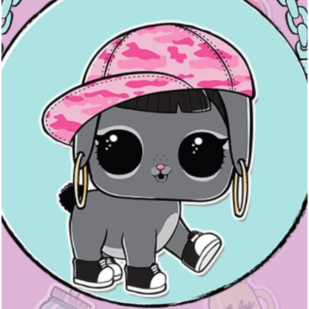 Куклы ЛОЛ петс 2 волна Зайка