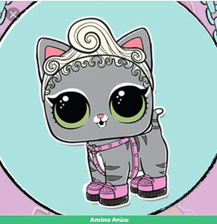 ЛОЛ питомец котёнок Мур