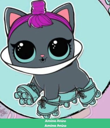 ЛОЛ питомец котёнок Мур