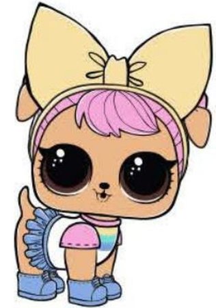 Питомец куклы ЛОЛ рассвет