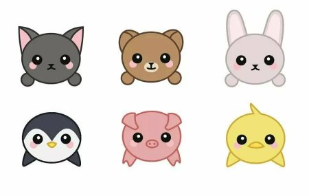 Маленькие рисунки для срисовки