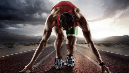 Спорт бег