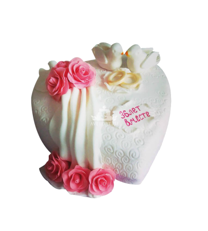 С днём свадьбы 36 лет